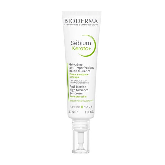 Bioderma Sébium Kerato+ Gel-Crema Anti-Imperfecciones 30ml