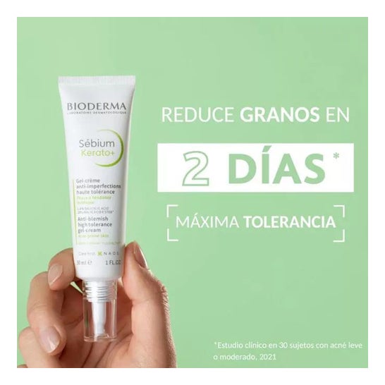 Bioderma Sébium Kerato+ Gel-Crema Anti-Imperfecciones 30ml