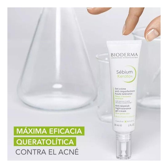 Bioderma Sébium Kerato+ Gel-Crema Anti-Imperfecciones 30ml