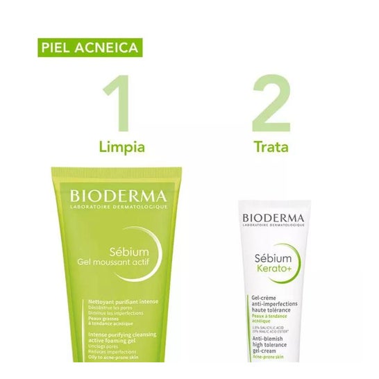 Bioderma Sébium Kerato+ Gel-Crema Anti-Imperfecciones 30ml