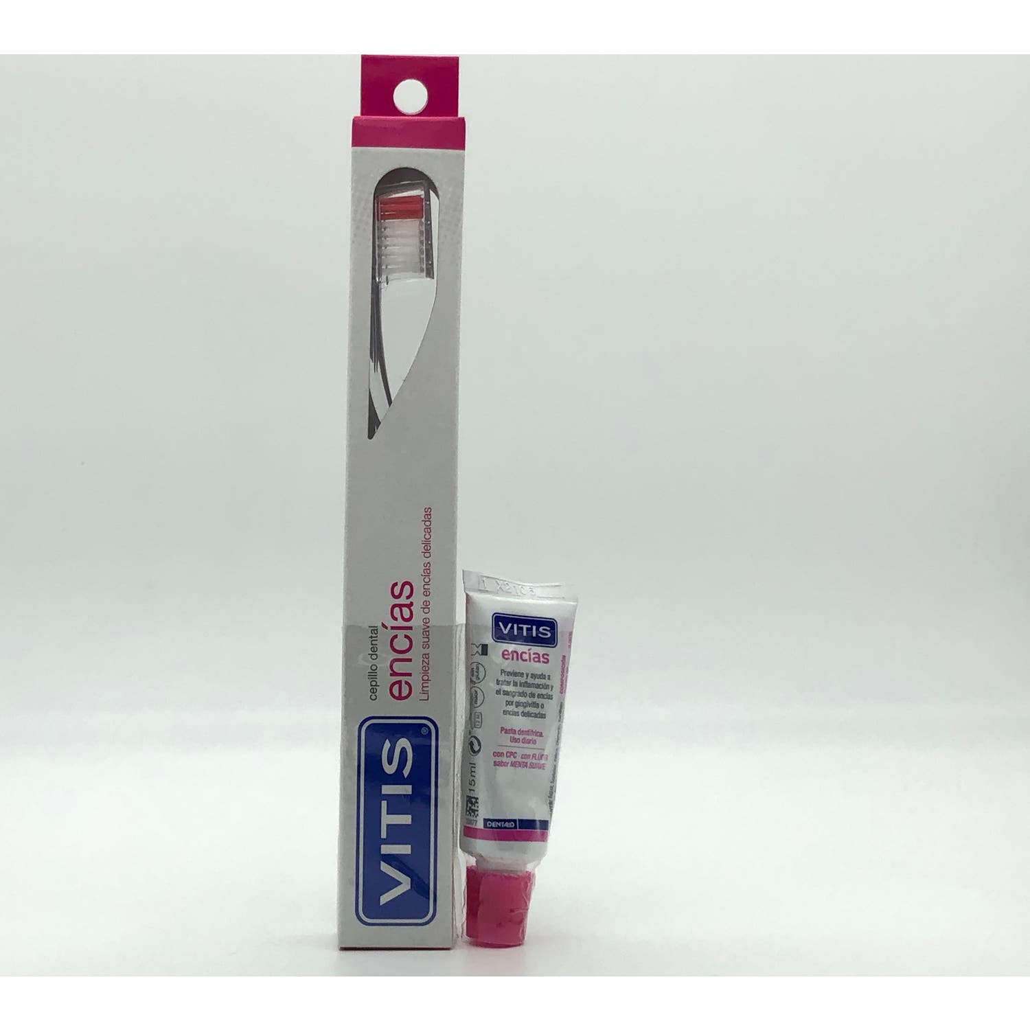 Vitis Encías Cepillo Dental