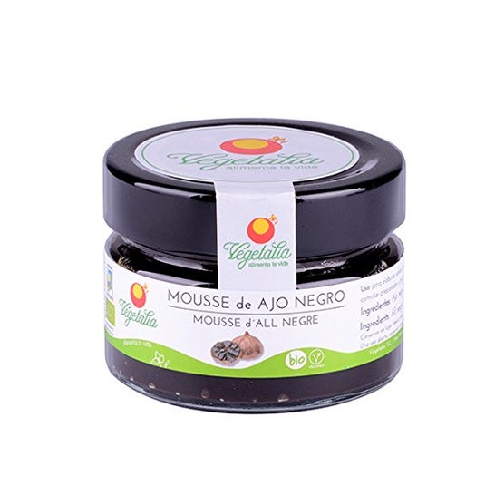 Vegetalia Mousse Ajo Negro Bio 100 g