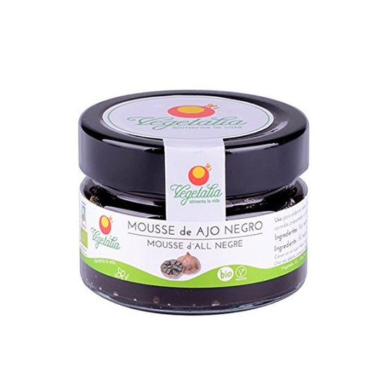 Vegetalia Mousse Ajo Negro Bio 100 g