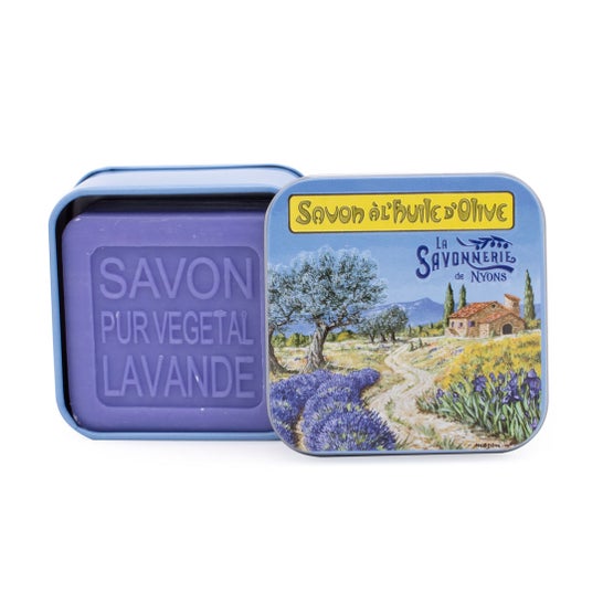 La Savonnerie de Nyons Jabón Lata Metal Provence 100 g