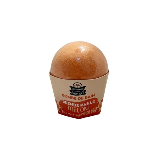 Les Petits Bains de Provence Bomba de Baño Melón 115 g