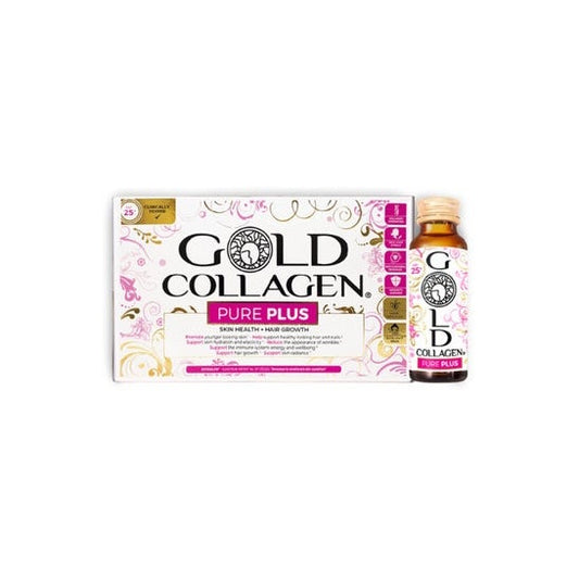 Gold Collagen Pure Plus 10uds