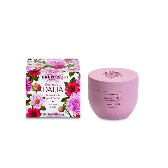 L'Erbolario Matices Dalia Crema Exfoliante Corporal 150 ml