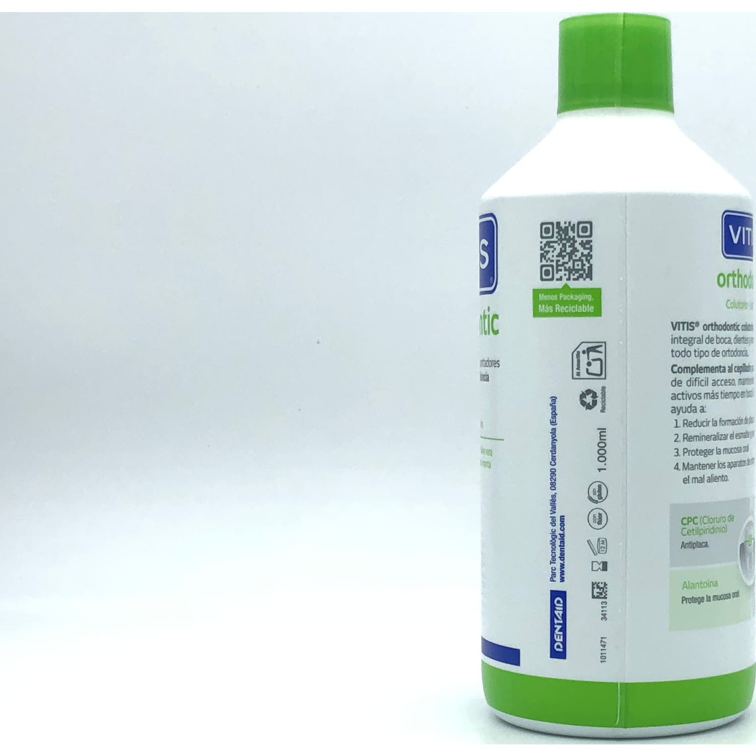 Vitis Orthodontic Colutorio 1000ml