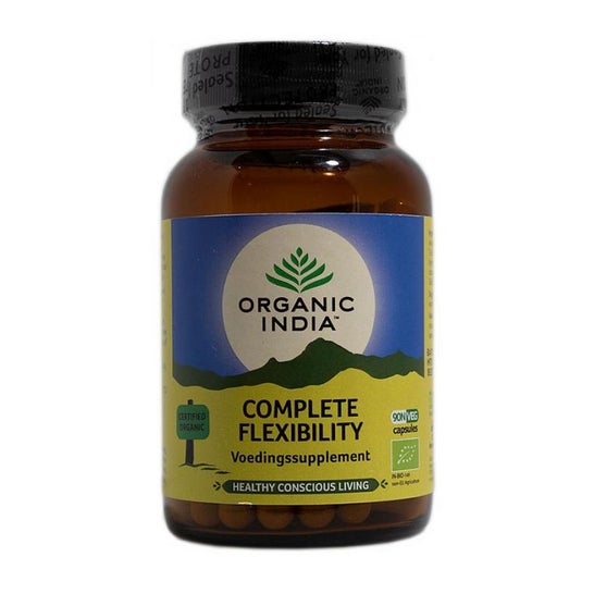 Organic India Complete Flexibility 90 caps