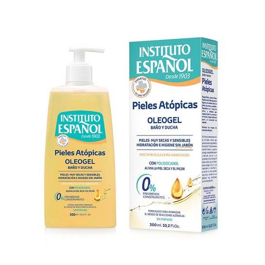 Instituto Español Pieles Atópicas Oleogel Baño y Ducha 300ml