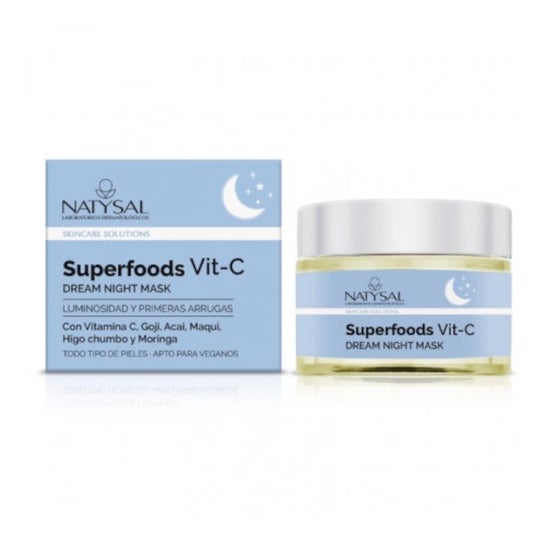 Natysal Superfoods Night Vit-C Mascarilla 50ml
