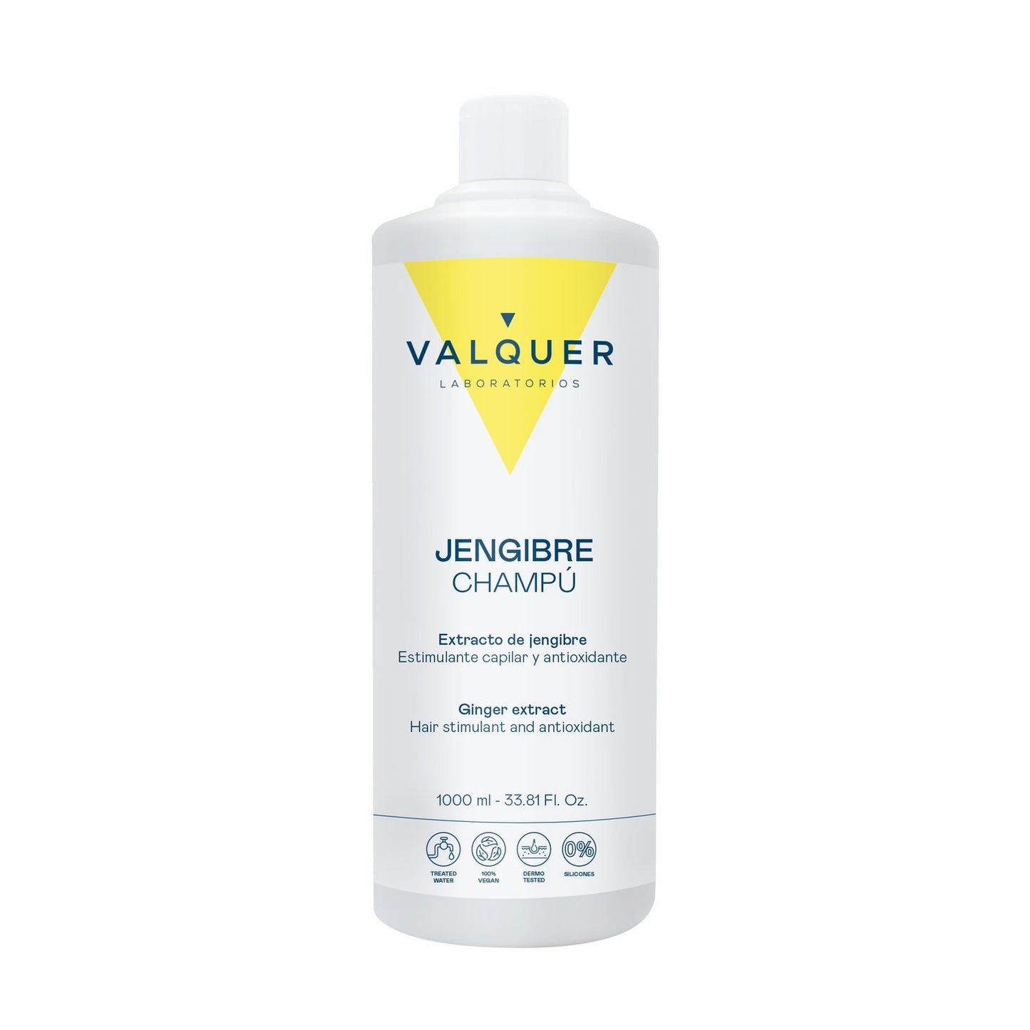 Valquer Champu Jengibre Ginger Strong 1000 ml