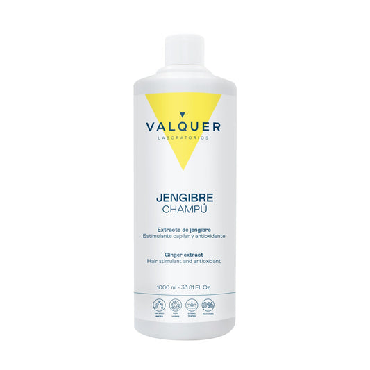 Valquer Champu Jengibre Ginger Strong 1000 ml
