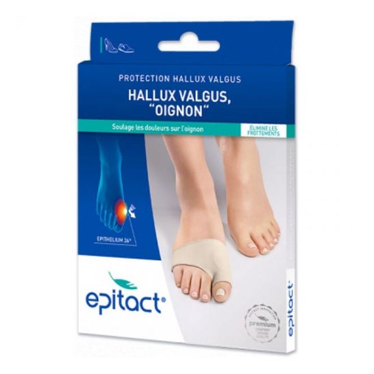 Epitact Protection Hallux Valgus "Cebolla" Tamaño S