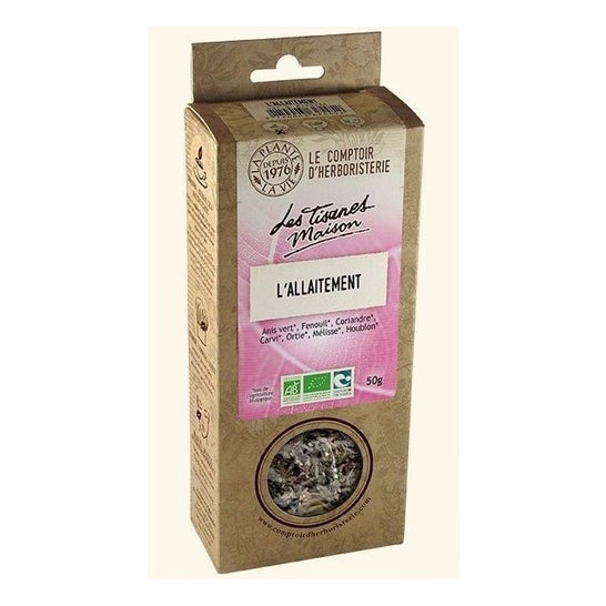 Comptoir D'Herboristerie Té de Hierbas para la Lactancia 50 g