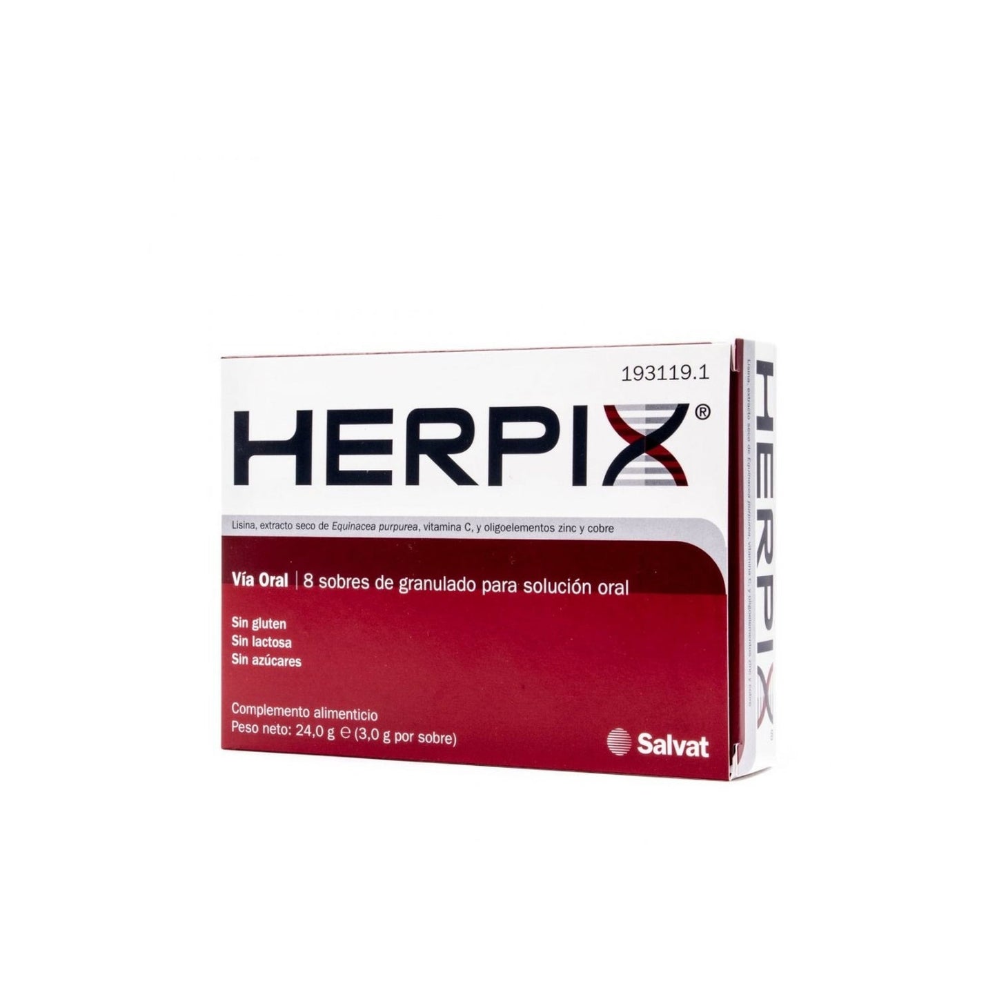 Herpix 8 sobres