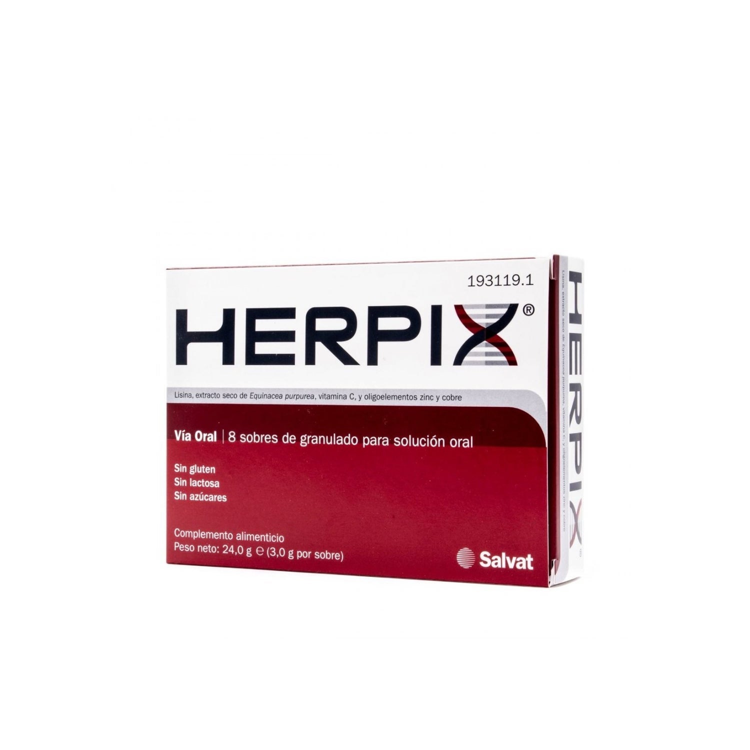 Herpix 8 sobres
