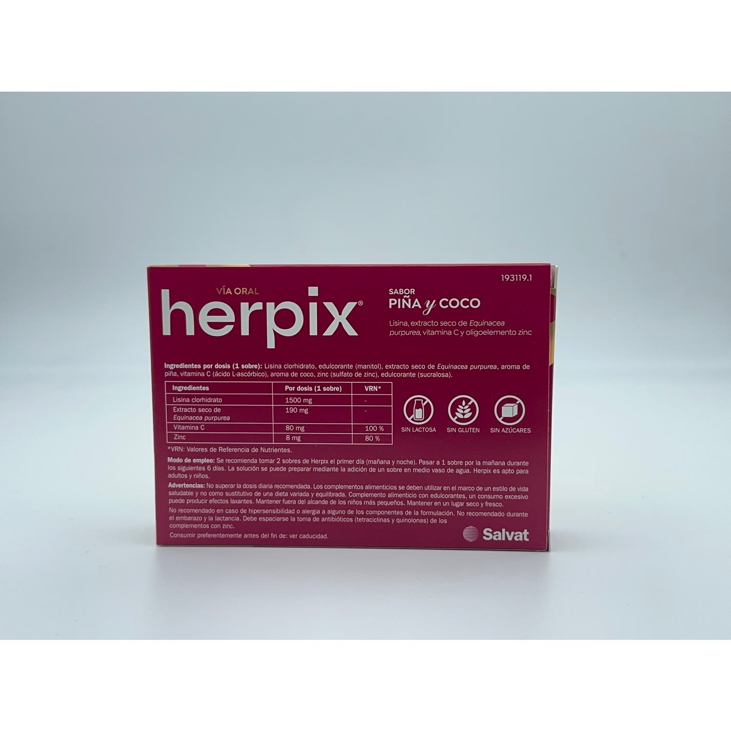 Herpix 8 sobres