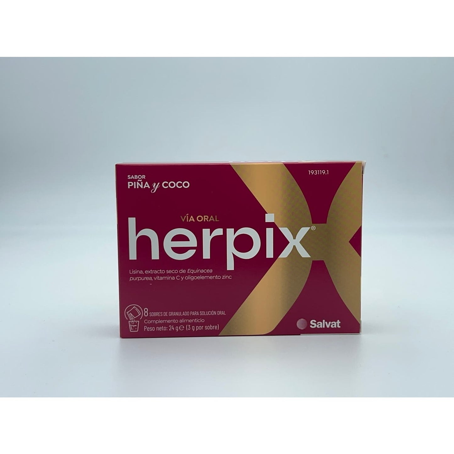 Herpix 8 sobres