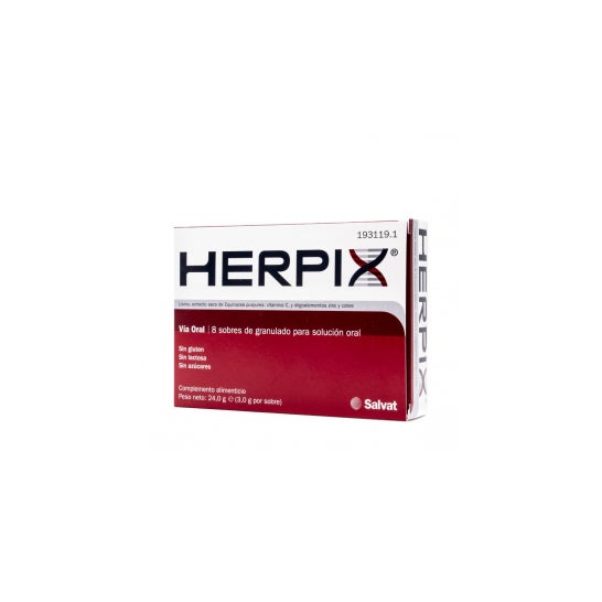 Herpix 8 sobres