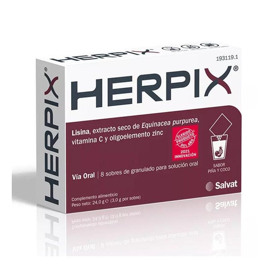Herpix 8 sobres