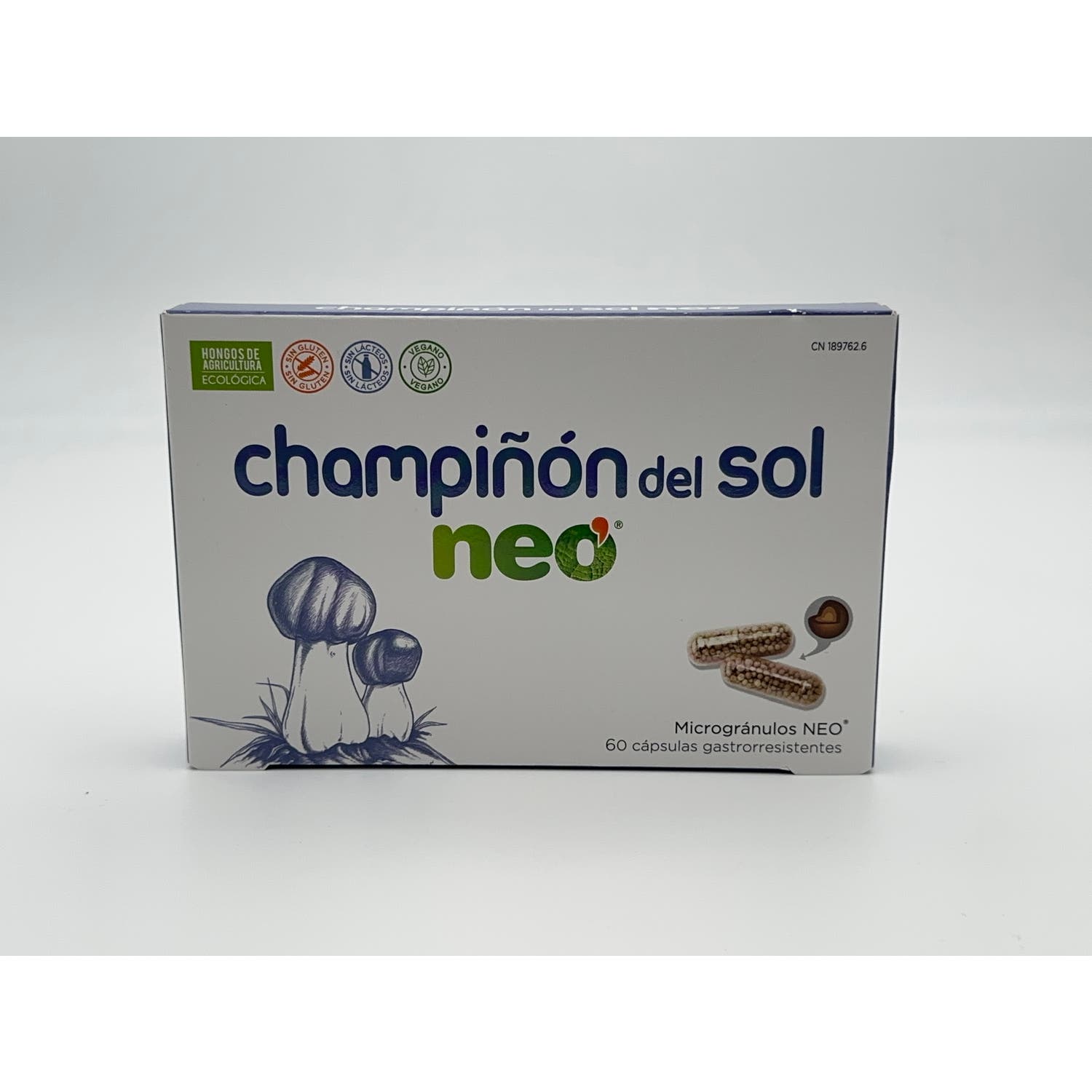 Neovital Health Champiñón Del Sol Neo 60cáps