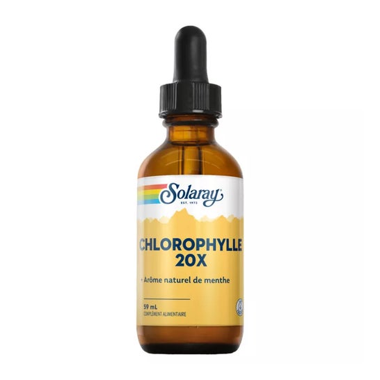 Clorofila Solaray 20X 59ml