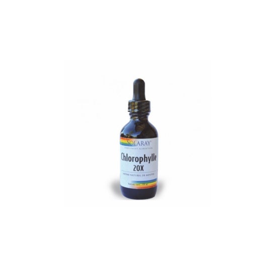 Clorofila Solaray 20X 59ml