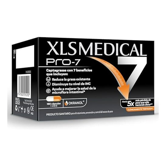 Xls Medical Pro 7 180caps