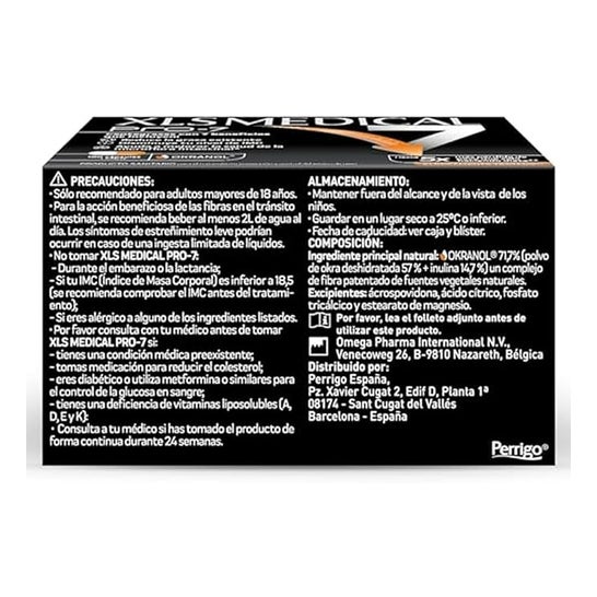 Xls Medical Pro 7 180caps