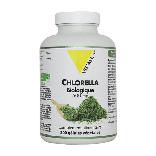Vit'all+ Clorella 500 mg 200 comp