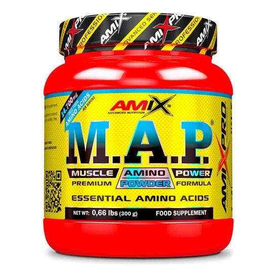 Amix Amixpro M.A.P. Muscle Amino Power Powder Natural 300 g