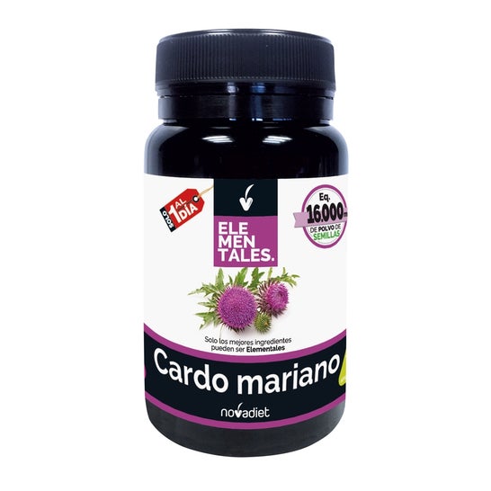 Novadiet Cardo Mariano 30 Cápsulas Vegetales