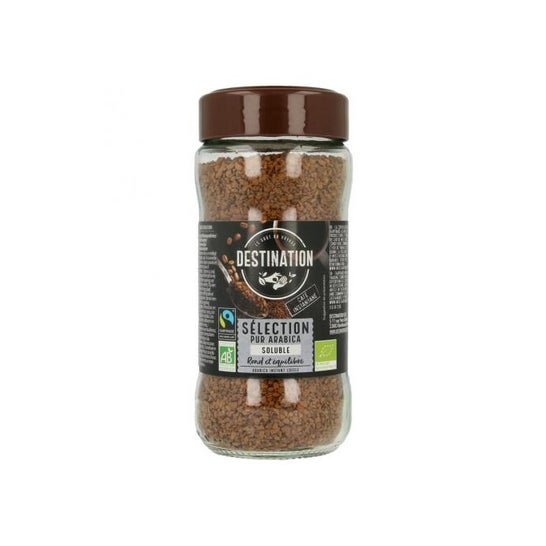 Destination Café Soluble Arábica Bio 100 g