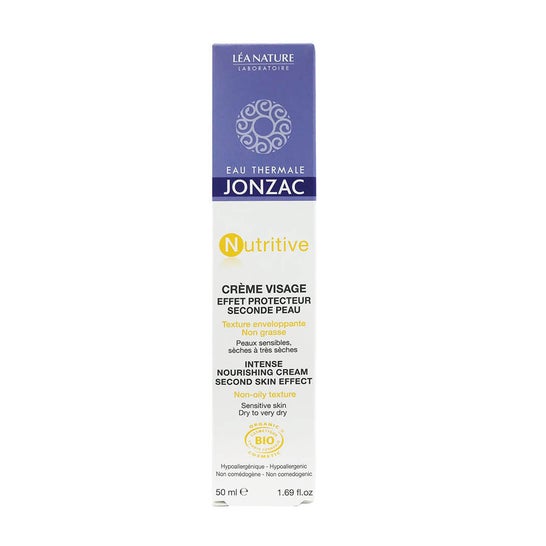 Jonzac Nutritive Crema de Cara Emoliente Bebe 50 ml
