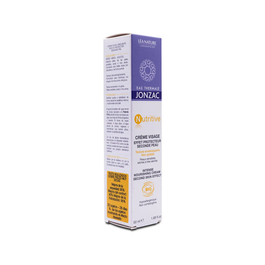 Jonzac Nutritive Crema De Cara Emoliente Bebe 50ml