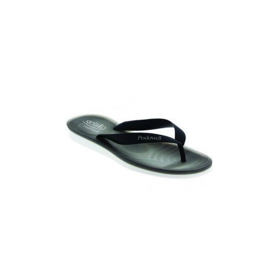 Fargeot & Cie Sandalia Gelato Arcoiris Negro 35-36