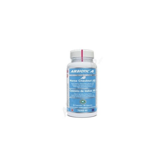 Airbiotic Castaño Indías 60comp