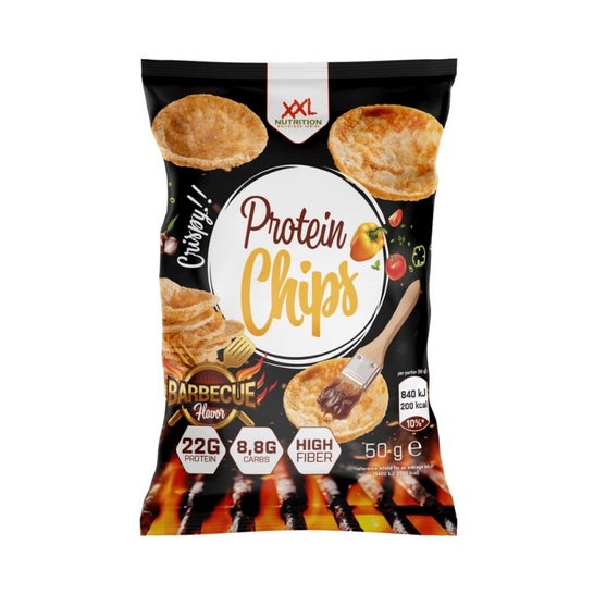 XXL Nutrition Protein Chips Barbecue 50 g