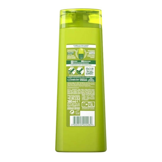 Garnier Fructis Champú Anticaspa Fortificante 380ml