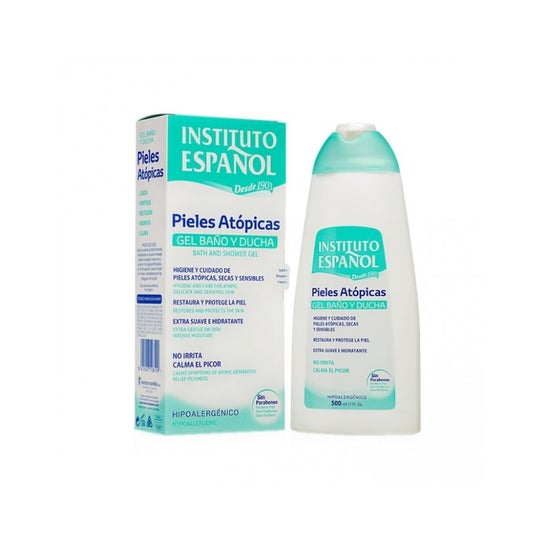 Instituto Español gel de baño para pieles atópicas 500ml
