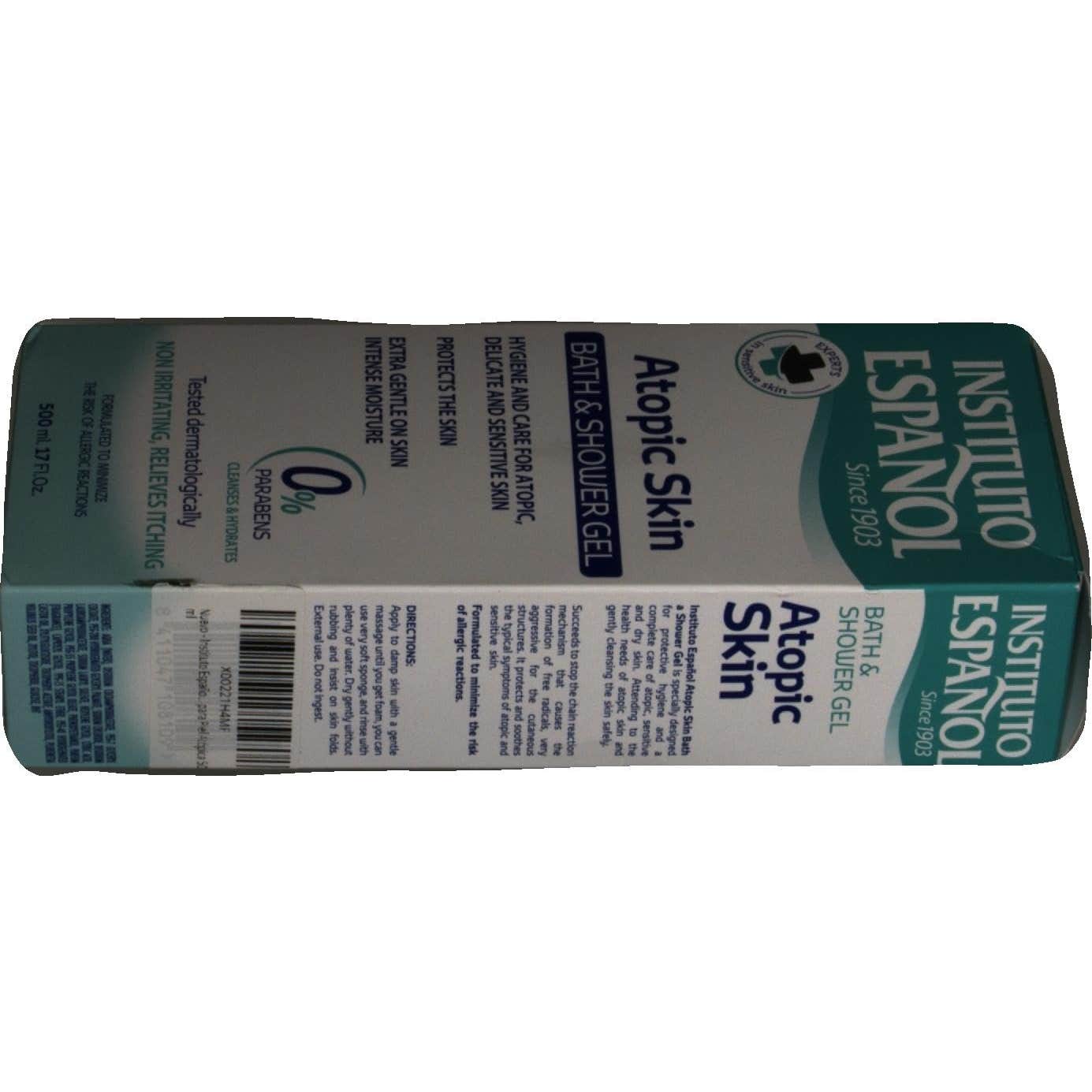 Instituto Español gel de baño para pieles atópicas 500ml