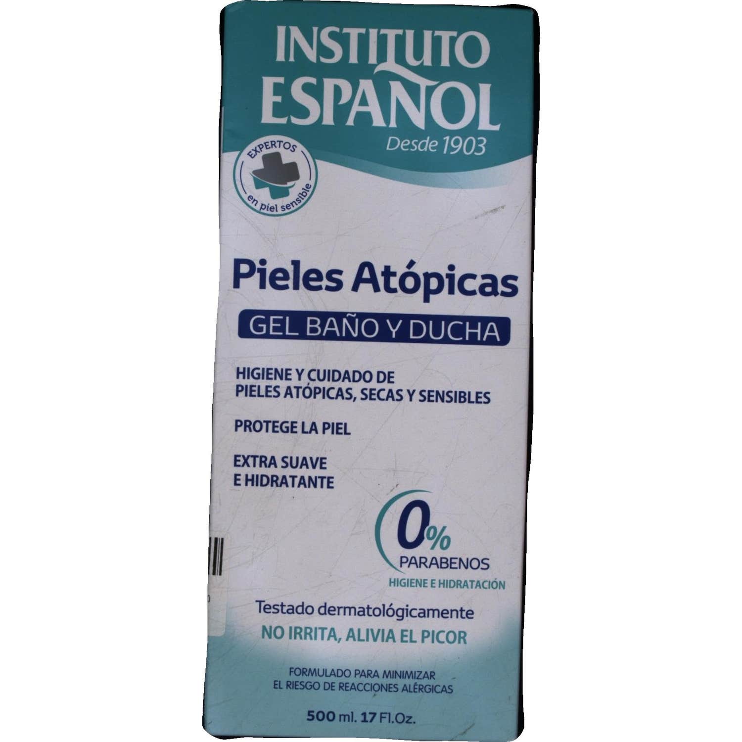 Instituto Español gel de baño para pieles atópicas 500ml