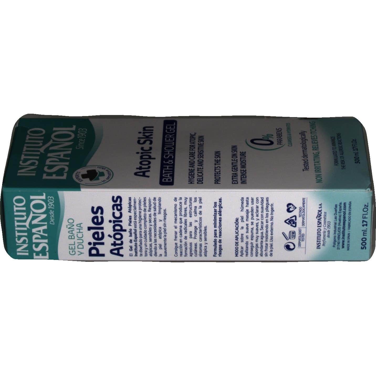 Instituto Español gel de baño para pieles atópicas 500ml