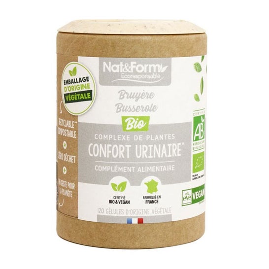 Nat & Form Confort Urinario 120 caps