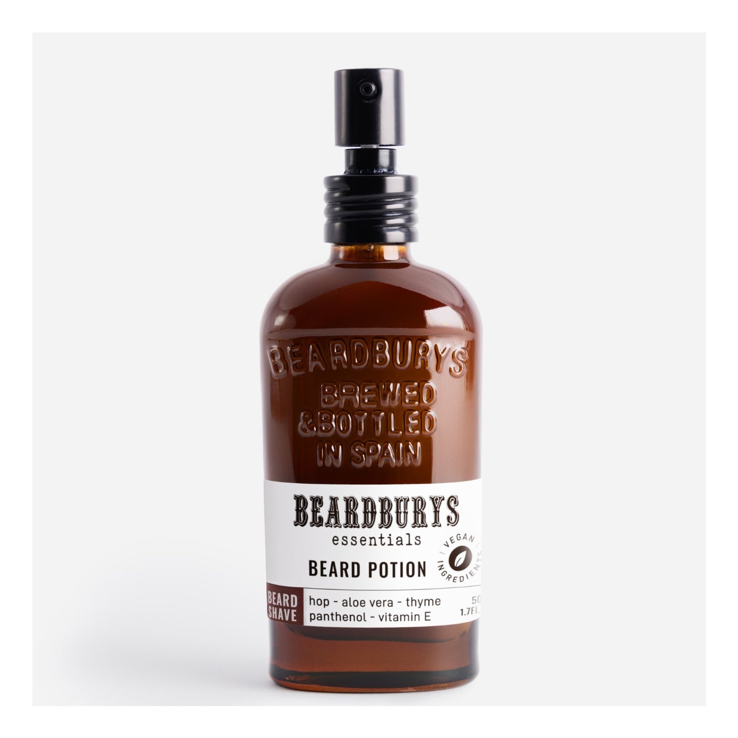 Beardburys Essentials Beard Potion Crema Acondicionadora de Barba 50ml