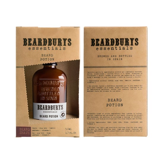 Beardburys Essentials Beard Potion Crema Acondicionadora de Barba 50ml