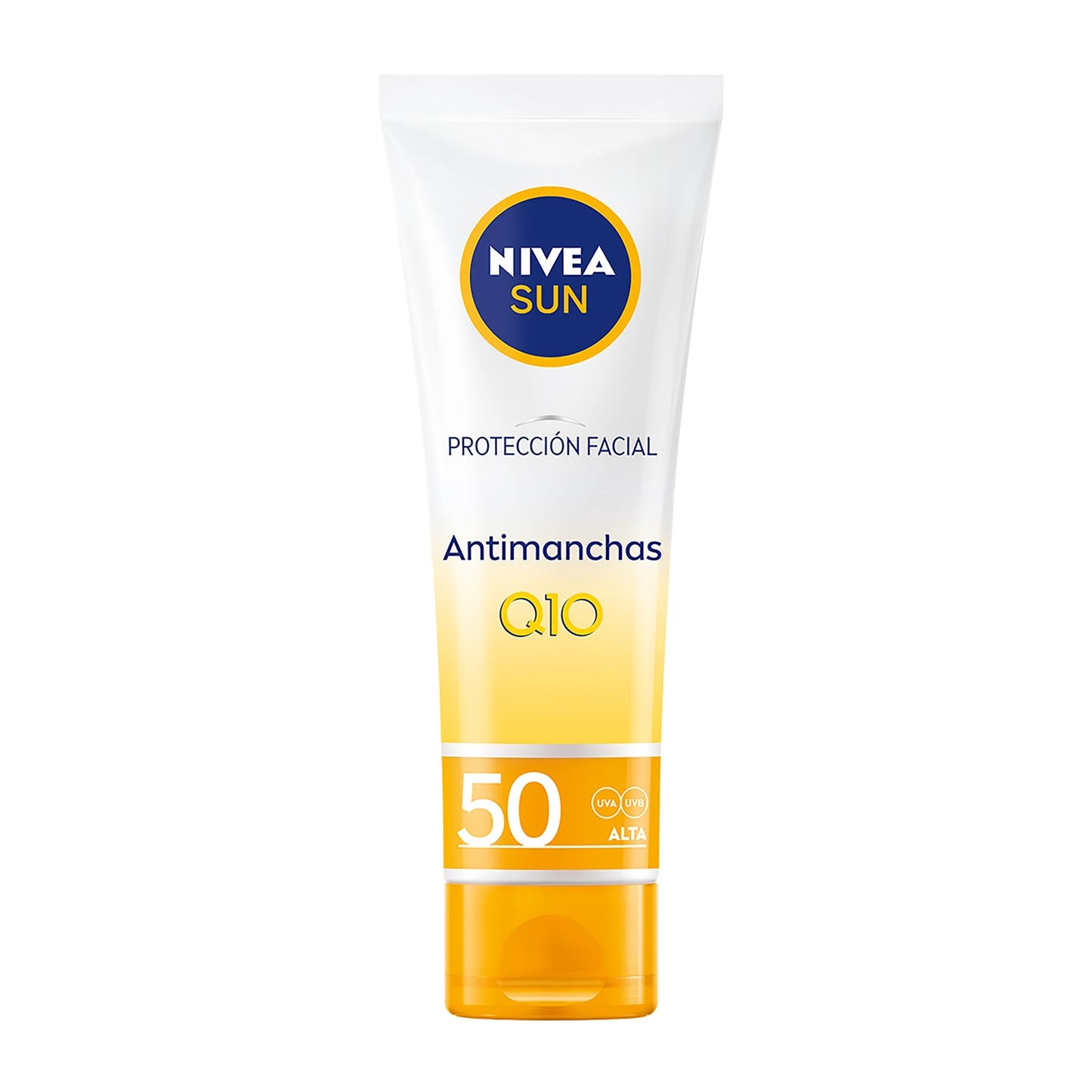 Nive Sun Facial Antimanchas Antiedad Q10 SPF50 50ml