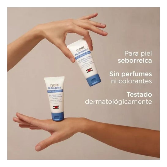 ISDIN Nutradeica Gel Crema Facial 50ml