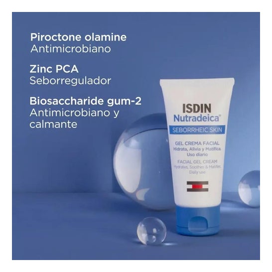 ISDIN Nutradeica Gel Crema Facial 50ml